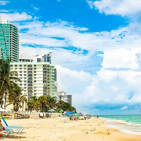 Ferienwohnung Paradise On Hollywood Beach 2 Bed 2 Bath Exterior foto