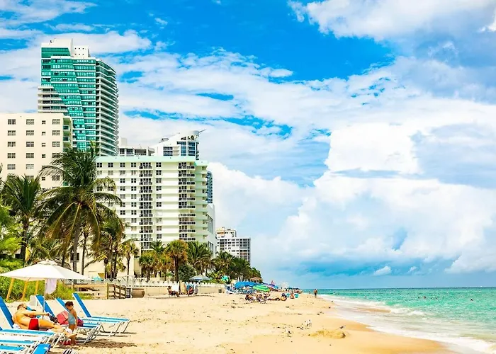 Paradise On Hollywood Beach 2 Bed 2 Bath